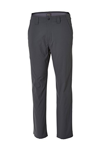 Royal Robbins Men's Everyday Traveler Pants, Charcoal, Size 36-32