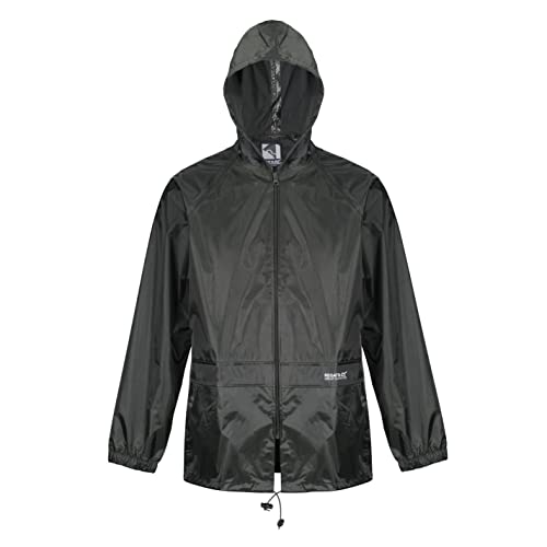 Regatta Mens Stormbreak Waterproof Windproof Performance Jacket (M) (Dark Olive)