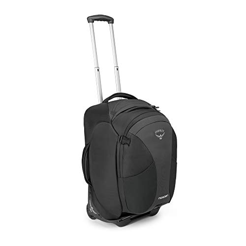 Osprey Meridian 60 L/22' Wheeled Luggage, Metal Grey
