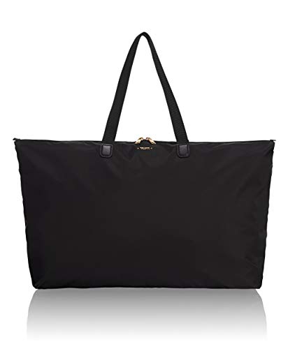 TUMI - Voyageur Just In Case Tote Bag - Lightweight Packable Foldable Travel Bag for Women - Black