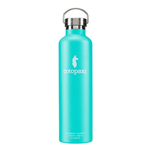 Cotopaxi Agua Water Bottle - Teal 750ml