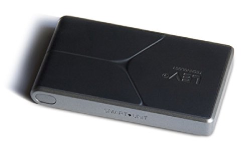 The 1st Anti-theft Luggage tracker - Smart Unit Black