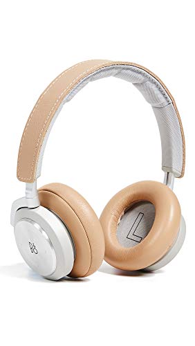 Bang & Olufsen Beoplay H9i Wireless Bluetooth Over-Ear Headphones with Active Noise Cancellation, Transparency Mode and Microphone – Natural - 1645046