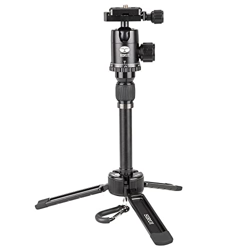 SIRUI 3T-35K Hand Hold Table Tripod with Head Black
