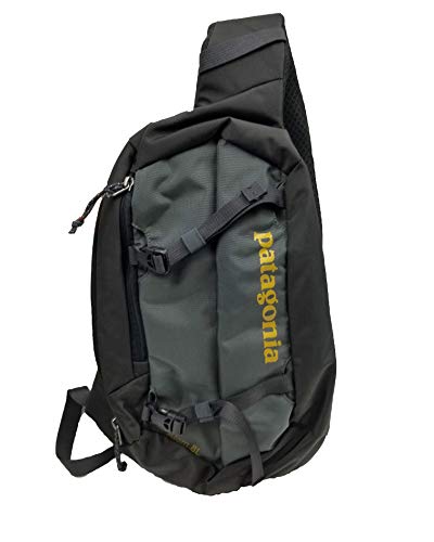 Patagonia Atom Sling 8 Liter Bag Forge Grey/Textile Green