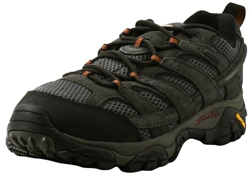Merrell mens MOAB 2 WTPF Hiking Shoe, Beluga, 13 US
