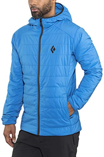 Black Diamond Men's M First Light Hoody, Bluebird, Medium
