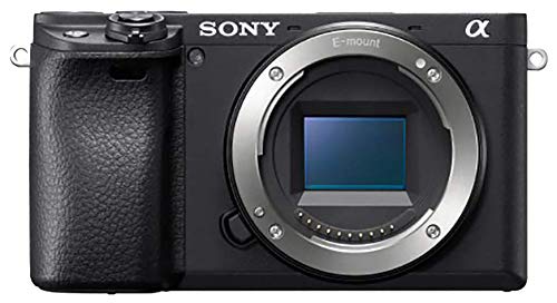 Sony Alpha a6400 Mirrorless Camera: Compact APS-C Interchangeable Lens Digital Camera with Real-Time Eye Auto Focus, 4K Video & Flip Up Touchscreen - E Mount Compatible Cameras - ILCE-6400/B Body