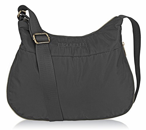 Crossbody Bag for Women Hobo Expandable Anti Theft RFID Pockets Nylon Lightweight Shoulder Bag Travel Purse