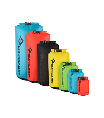 Sea to Summit Lightweight Dry Sack, All-Purpose Dry Bag, 4 Liter, Apple Green