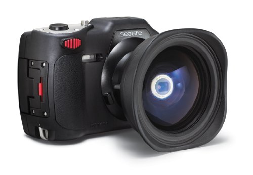SeaLife DC1400 Reef Edition HD Underwater Digital Camera with Fisheye Lens & Travel Case Waterproof up to 200 ft. (60m)