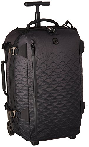 Victorinox VX Touring 2-in-1 Softside Upright Luggage, Anthracite, Carry-On, Frequent Flyer (22.4') (601478)