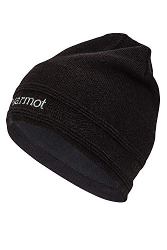MARMOT Men's Shadows Hat, Black, One Size
