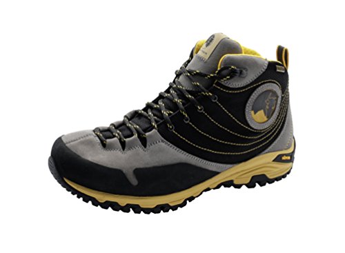 Mishmi Takin Jampui Mid Event Waterproof Light & Fast Hiking Shoe (EU 38/US W 7.5, Light Grey)