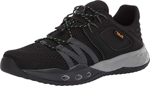 Teva New Men's Terra-Float Churn Waterproof Sneaker Black/Dark Shadow 11.5