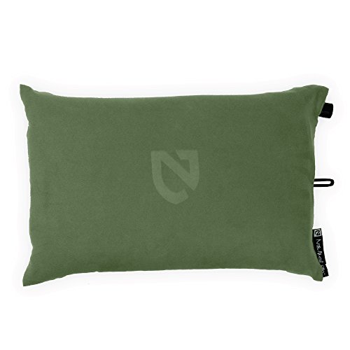 Nemo Fillo Inflatable Travel Pillow, Moss Green