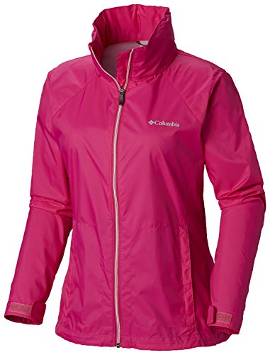 Columbia Women's Switchback III Jacket, Haute Pink, Medium