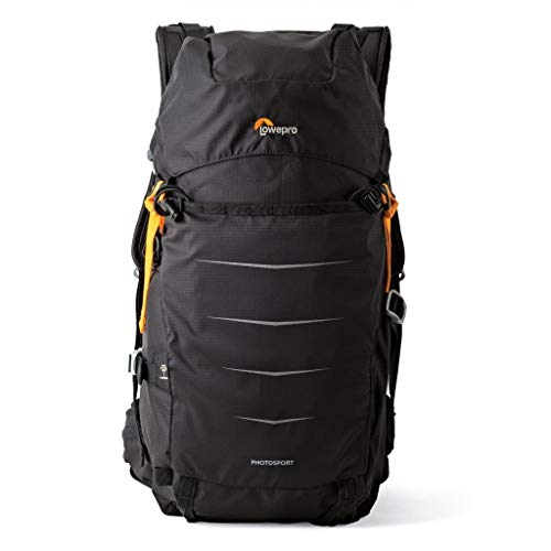 Lowepro LP36888 Photo Sport 200 AW II - An Outdoor Sport Backpack for Mirrorless or DSLR Camera,Black