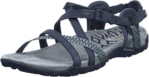 Merrell Women's Terran Lattice II Sandal, Slate, 7 M US