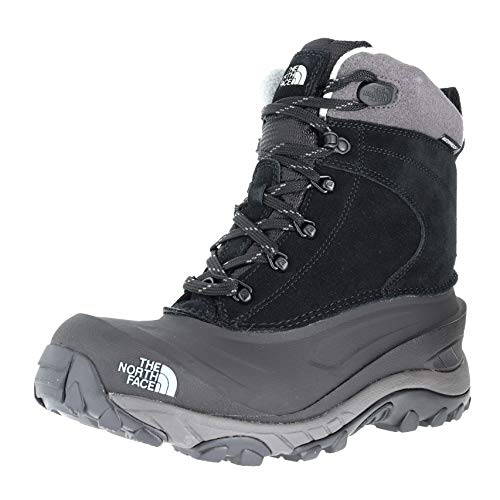 THE NORTH FACE Men's Chilkat III - TNF Black & Dark Gull Grey - 11.5