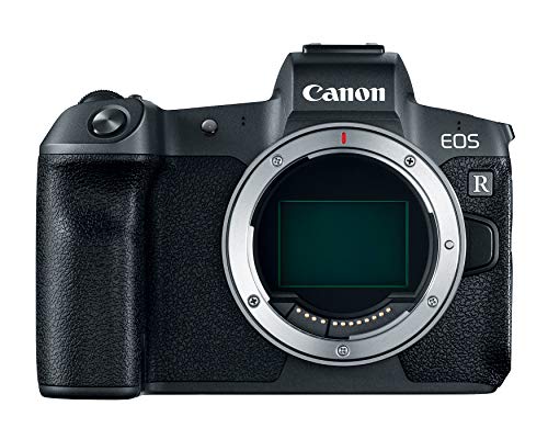 Canon EOS R, Vlogging and Content Creator Camera 4K UHD, Digital Single-Lens Non-Reflex AF/AE, 0.76 Magnification, OLED Color Electronic Viewfinder, CMOS Sensor, Mirrorless, Full-Frame (Body Only)