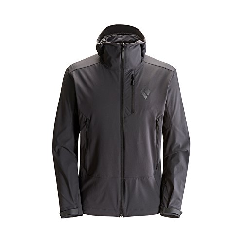 Black Diamond Dawn Patrol Shell Jacket - Men's Smoke Medium