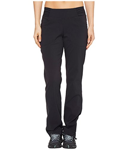 Mountain Hardwear Women's Dynama Pant, Black, Medium Regular