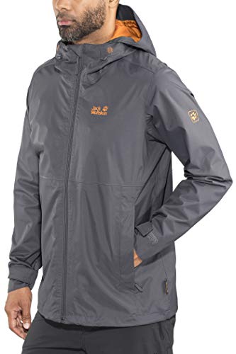 Jack Wolfskin Men's Arroyo Jacket, Medium, Ebony