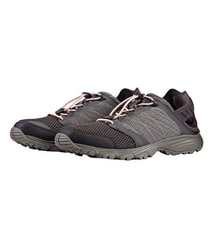 The North Face Women’s Litewave Amphibious II, Rabbit Grey/Silt Grey, Size 9.5