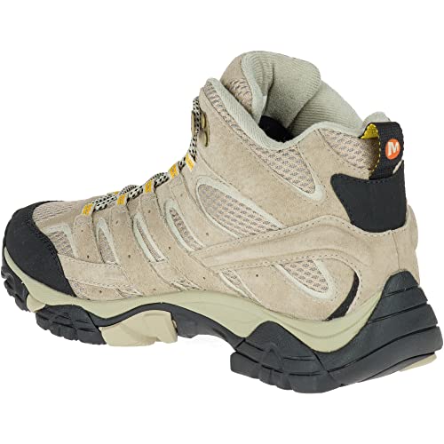 Merrell Women's Moab 2 Vent Mid Hiking Boot, Taupe, 7 M US