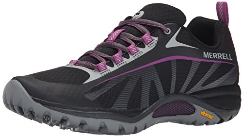 Merrell Women's J35750, Black/Purple, 8 M US