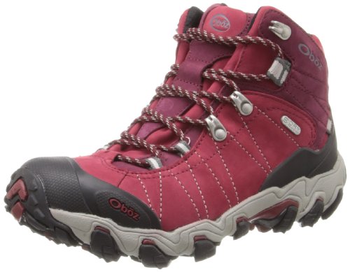 Oboz Women's Bridger Bdry Hiking Boot,Rio Red,8 M US