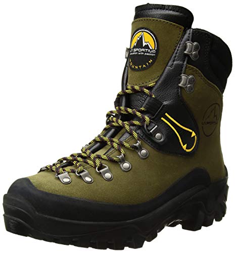 La Sportiva Mens Karakorum Mountaineering/Hiking Boots, Green, 10.5