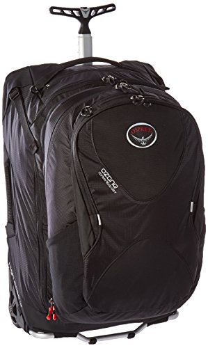 Osprey Ozone Convertible 22'/50L Wheeled Luggage, Black