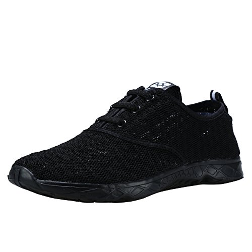 Dreamcity Men's water shoes athletic sport Lightweight walking shoes Black 11 D M US