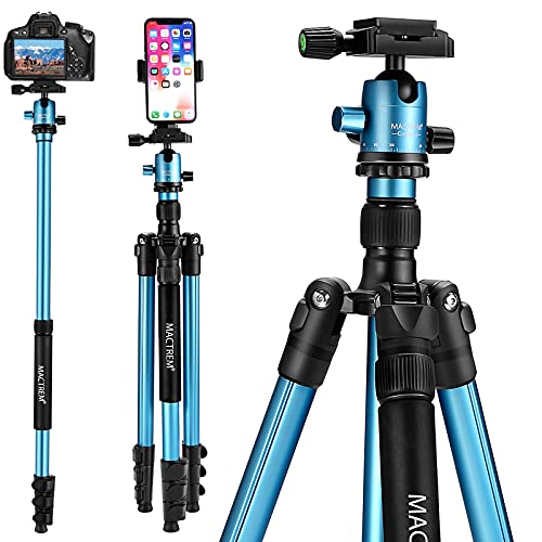 MACTREM Professional DSLR Camera Tripod (62inch)