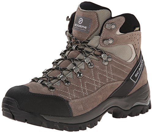 SCARPA Men's Kailash GTX-M, Cigar/Fog, 43.5 EU/10 1/3 M US