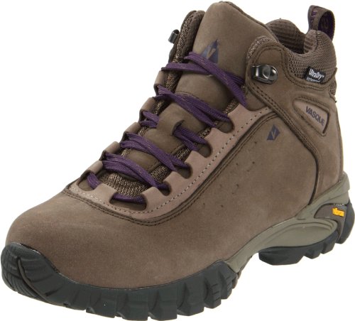 Vasque Women's Talus Waterproof Hiking Shoe, Bungee Cord/Purple Plumeria,8.5 M US