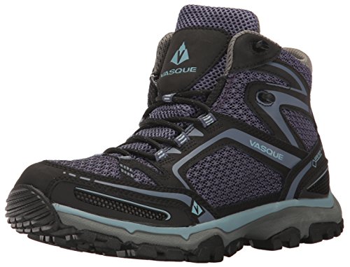 Vasque Women's Inhaler II GTX Hiking Boot, Crown Blue/Stone Blue, 9 M US