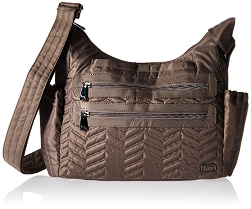Lug Camper Cross Body Bag, Walnut Brown