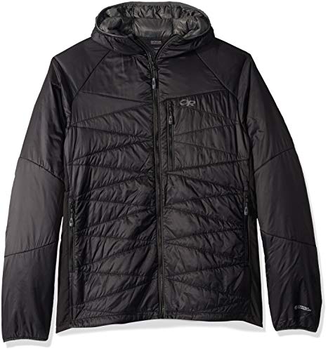 Outdoor Research Men's Cathode Hooded Jacket, black, Medium