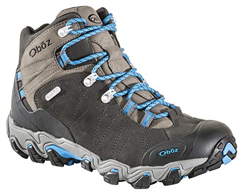 Oboz Bridger Mid B-Dry Hiking Boot - Men's Shale Gray, 9.5
