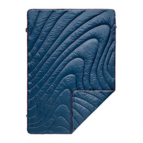 Rumpl The Original Puffy Blanket, Deepwater Blue, 1-Person