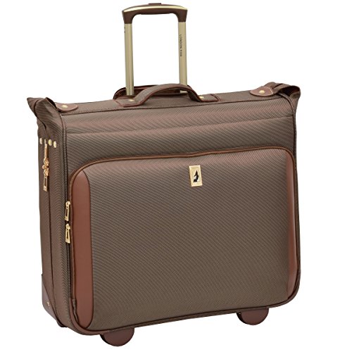 LONDON FOG Kensington 44-inch Wheeled Garment Bag, Bronze