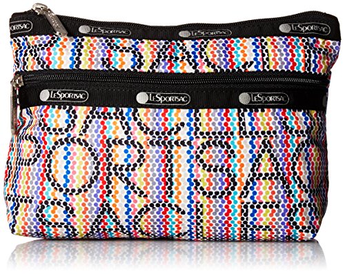 LeSportsac Classic Cosmetic Clutch, Marker Rhythm