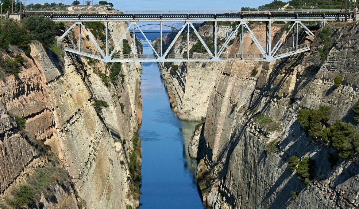Canal De Corinto
