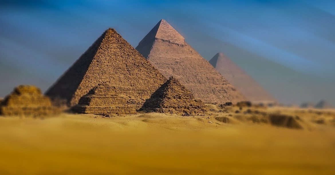 Pyramids of Giza