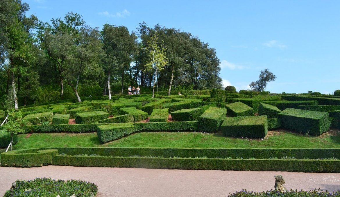 The Gardens at Marqueyssac