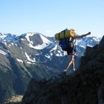 Backpacking in the Mountains