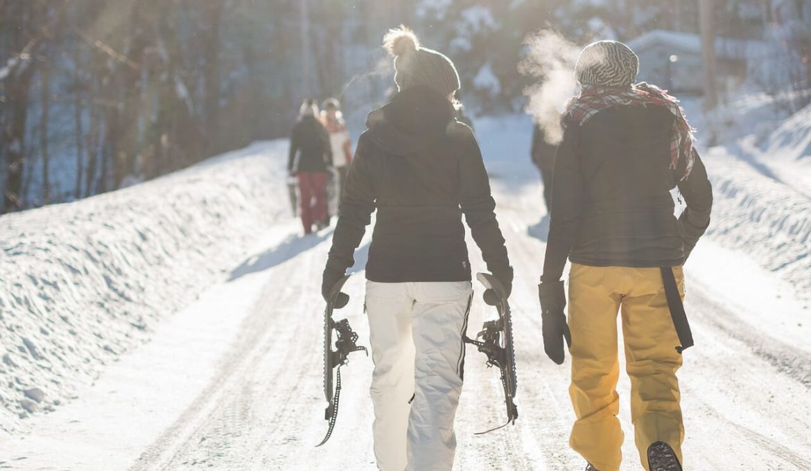 Hiking in Winter